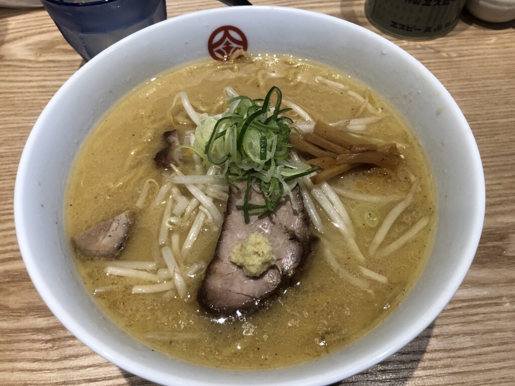 金次郎自慢の味噌ラーメンの写真